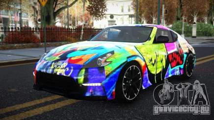 Nissan 370Z Elmarien S9 для GTA 4