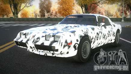Pontiac Trans AM Tyolas S2 для GTA 4