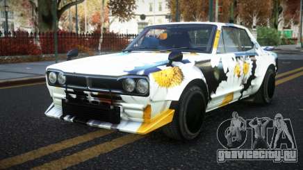 Nissan Skyline Deian S7 для GTA 4