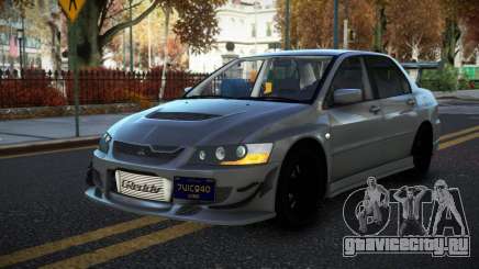 Mitsubishi Lancer Evolution VIII Zoluzevac для GTA 4