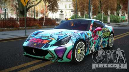 Ferrari California Eljenler S12 для GTA 4