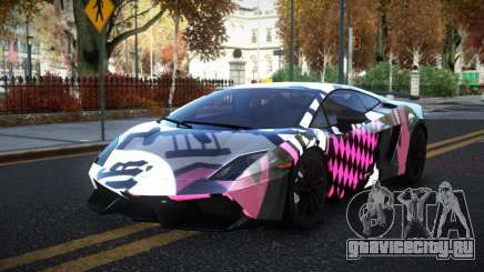 Lamborghini Gallardo Danseonio S5 для GTA 4