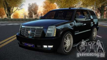 Cadillac Escalade Lacwux для GTA 4