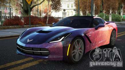 Chevrolet Corvette C7 Amena S12 для GTA 4
