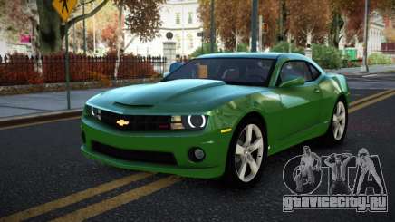 Chevrolet Camaro Boxagowo для GTA 4