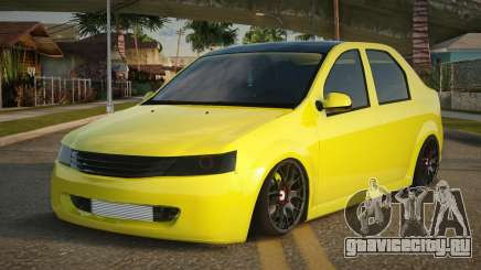 Dacia Logan Avaline для GTA San Andreas