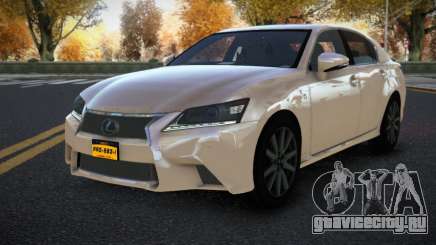Lexus GS350 Nicas для GTA 4
