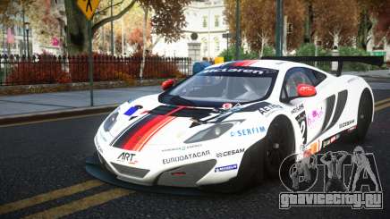 McLaren MP4 Voyfewi для GTA 4