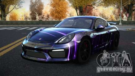 Porsche Cayman Nitosaly S6 для GTA 4