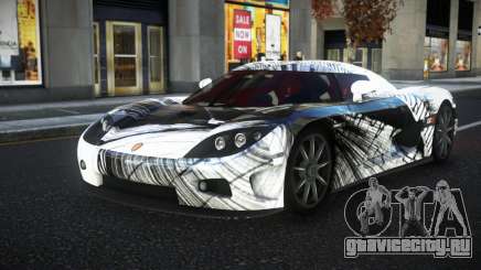 Koenigsegg CCX Vanlyn S1 для GTA 4