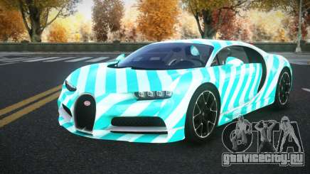Bugatti Chiron Naelle S8 для GTA 4