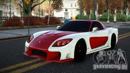 Mazda RX-7 Lemivona для GTA 4