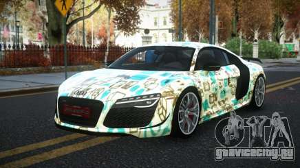 Audi R8 Mican S3 для GTA 4