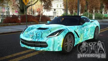 Chevrolet Corvette C7 Amena S10 для GTA 4