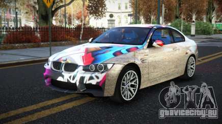 BMW M3 E92 Raolas S12 для GTA 4