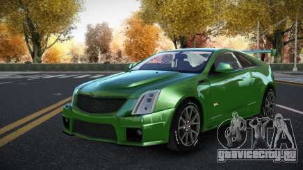 Cadillac CTS-V Dupumuwex для GTA 4