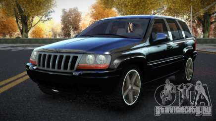 Jeep Grand Cherokee Cejmo для GTA 4