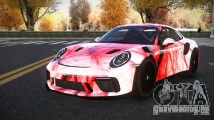 Porsche 911 GT2 Liron S8 для GTA 4