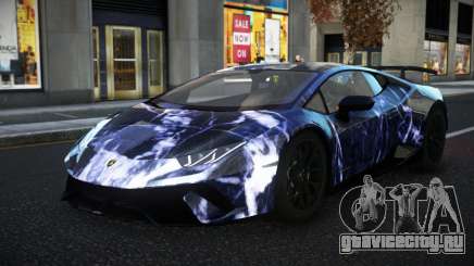 Lamborghini Huracan Matoph S2 для GTA 4