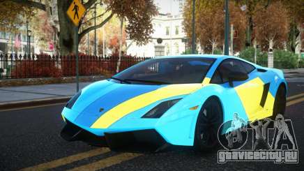 Lamborghini Gallardo Achgel S13 для GTA 4
