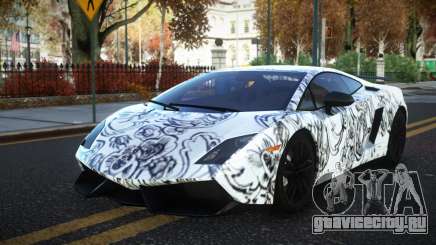 Lamborghini Gallardo Danseonio S6 для GTA 4