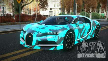 Bugatti Chiron Kelian S7 для GTA 4