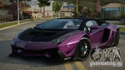 Lamborghini Aventador Ellatoriel для GTA San Andreas