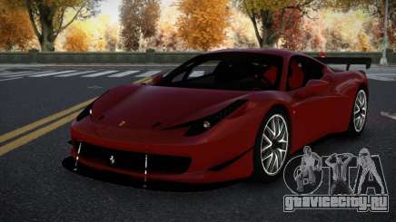 Ferrari 458 Monufo для GTA 4