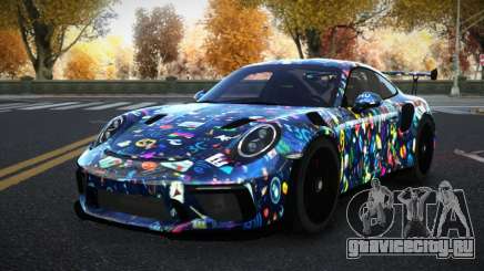 Porsche 911 GT2 Liron S14 для GTA 4