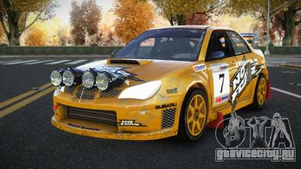 Subaru Impreza Qisgeqodi для GTA 4