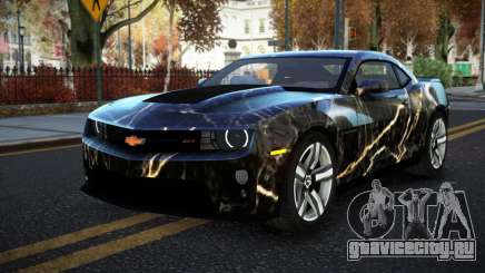 Chevrolet Camaro Lypatnor S8 для GTA 4