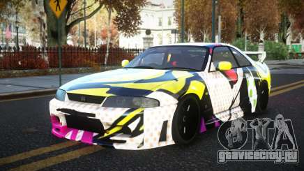 Nissan Skyline R33 Cogelria S7 для GTA 4
