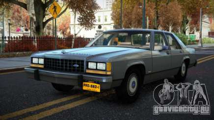 Ford LTD Crown Victoria Vantel для GTA 4