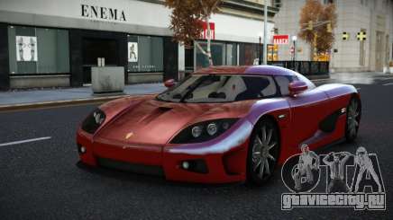 Koenigsegg CCX Wuzu для GTA 4