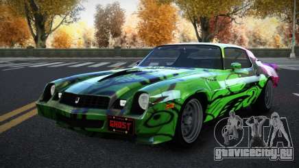 Chevrolet Camaro Z28 Vinlera S8 для GTA 4