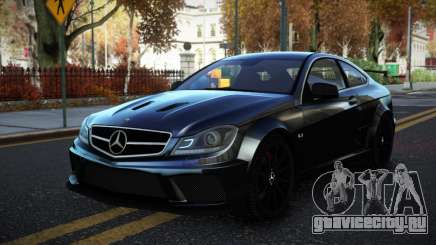 Mercedes-Benz C63 AMG Qosxaca для GTA 4