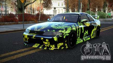 Nissan Skyline R33 Cogelria S8 для GTA 4