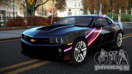 Chevrolet Camaro Lypatnor S9 для GTA 4