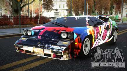 Lamborghini Countach Arse S1 для GTA 4