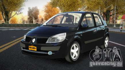 Renault Scenic Zumalideb для GTA 4