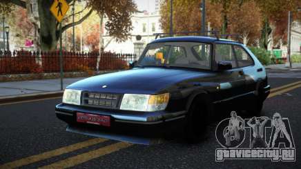 Saab 900 Kamwi для GTA 4