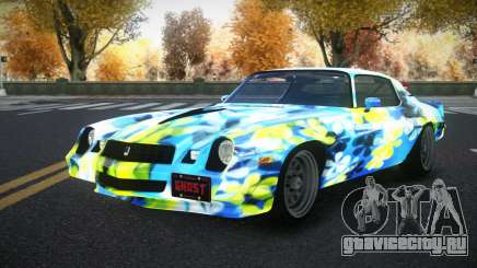 Chevrolet Camaro Z28 Vinlera S7 для GTA 4