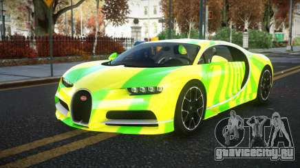 Bugatti Chiron Kelian S11 для GTA 4