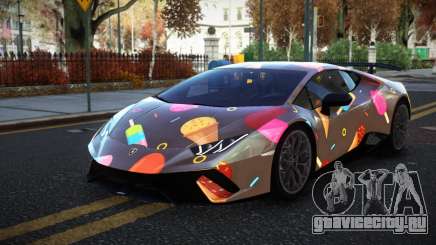 Lamborghini Huracan Maronin S11 для GTA 4