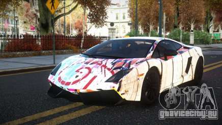 Lamborghini Gallardo Achgel S2 для GTA 4