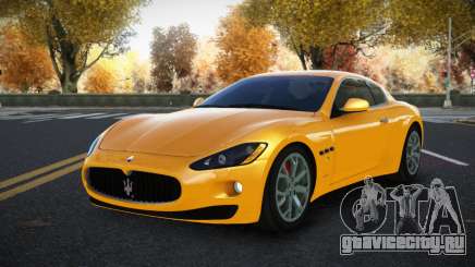 Maserati Gran Turismo Yofanigem для GTA 4