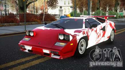 Lamborghini Countach Arse S6 для GTA 4