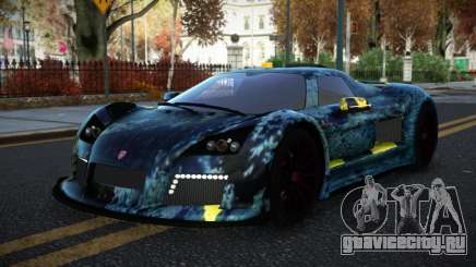Gumpert Apollo Brielan S13 для GTA 4