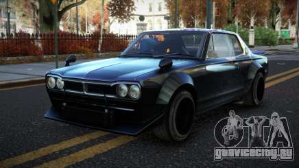 Nissan Skyline Deian S14 для GTA 4
