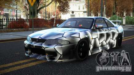 Nissan Skyline R33 Cogelria S5 для GTA 4